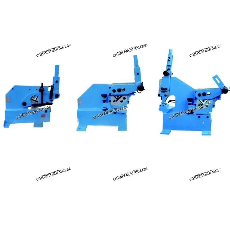 High Quality Manual Sheet Metal Hand Iron Worker Machine