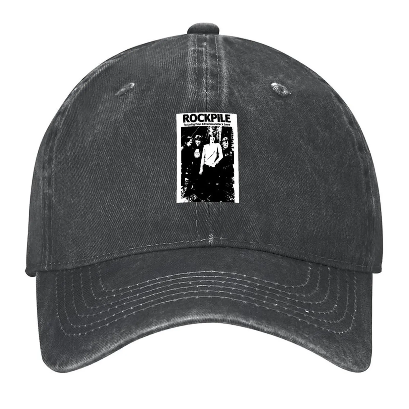 

ROCKPILE NICK LOWE DAVE EDMUNDS PUBROCK PUB ROCK SUPER COOL T-SHIRT Classic T-Shirt Baseball Cap