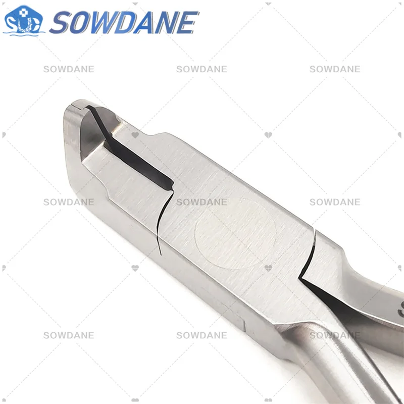 Long Handle Dental Orthodontic Wire Distal End Cutter Plier TC Insert Cutting Instrument Dental Cutting Forcep