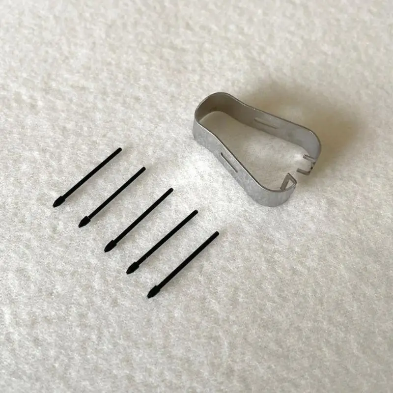 652F 5Pcs Replacement Pen Nibs With Pen Clip Compatible For Tablets T860
