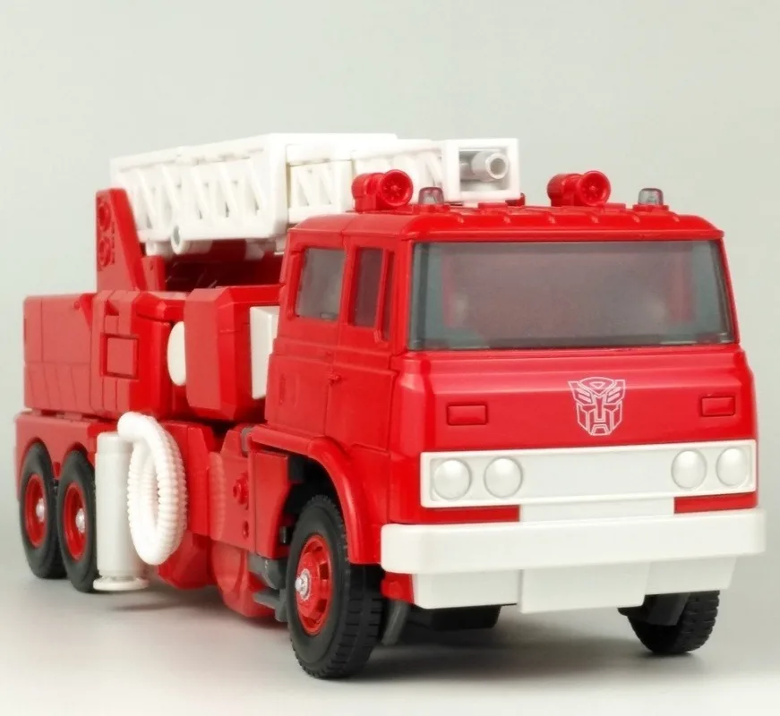 New Products in Stock Transformer MP-33 Fire Truck KO  G1 Popular Gifts Animated Toys Anime Model Studio Decoration Promotio