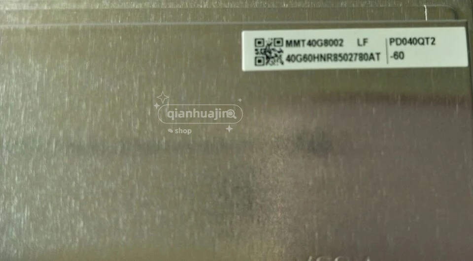 PD040QT2-LF pd040qt2 (lf) novo original 4 polegada ampla temperatura exibição do carro tela industrial 320*240