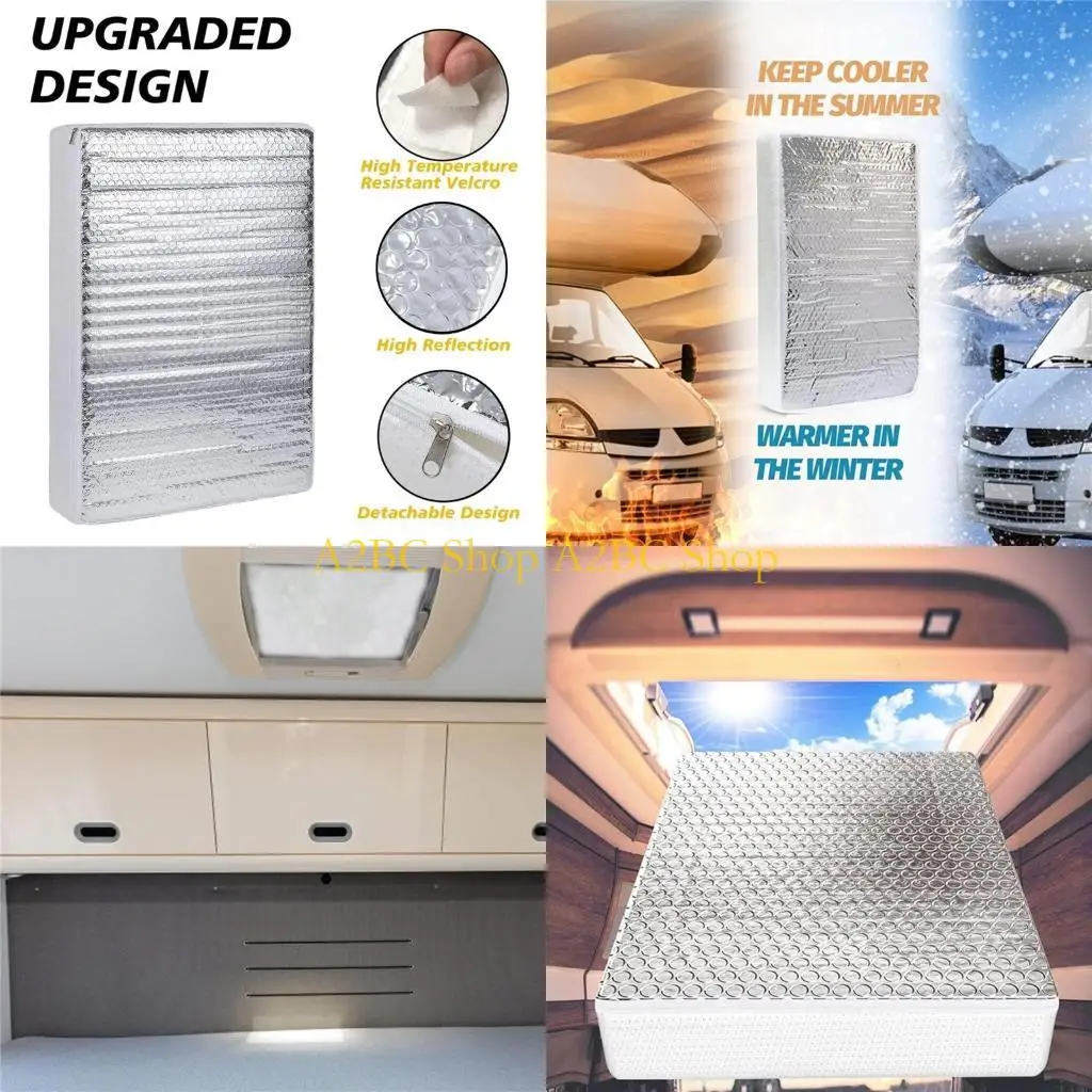 

A2BC Skylight Insulator Cover Travel Trailers Sun Shade Waterproof Sun Mat