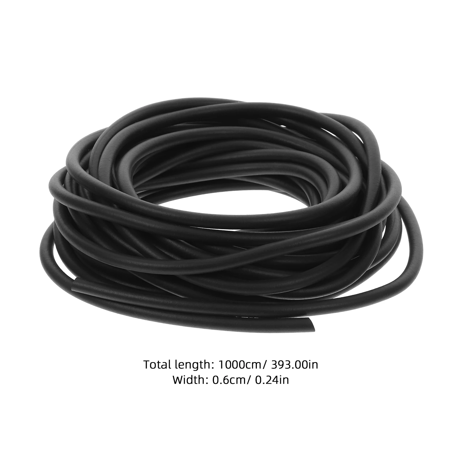 Sealing Black Foam Solid Sponge Rubber EPDM Edge Protection Weatherproof Dustproof Versatile Indoor Outdoor Use Easy