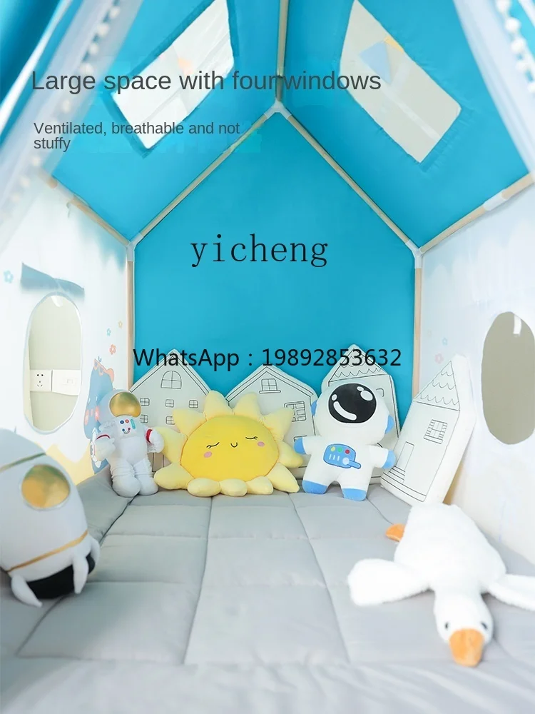 Tienda AG para niños de interior, tienda pequeña, casa de juegos de juguete, casa