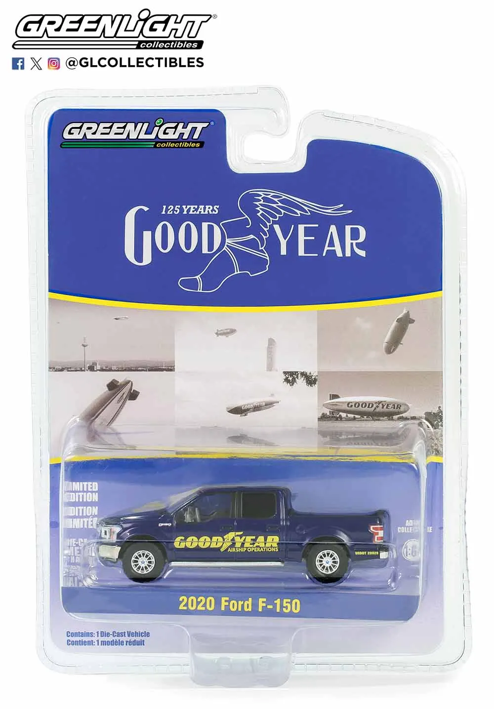 

GREENLIGHT 1:64 2020 Ford F-150 коллекция, литой Сплав, модель автомобиля, украшение, подарок