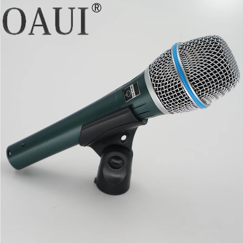 

2PCS Beta87a handheld karaoke wired dynamic microphone bm800 beta sm 58 57 beta87c vocal live church PC singing mic mike