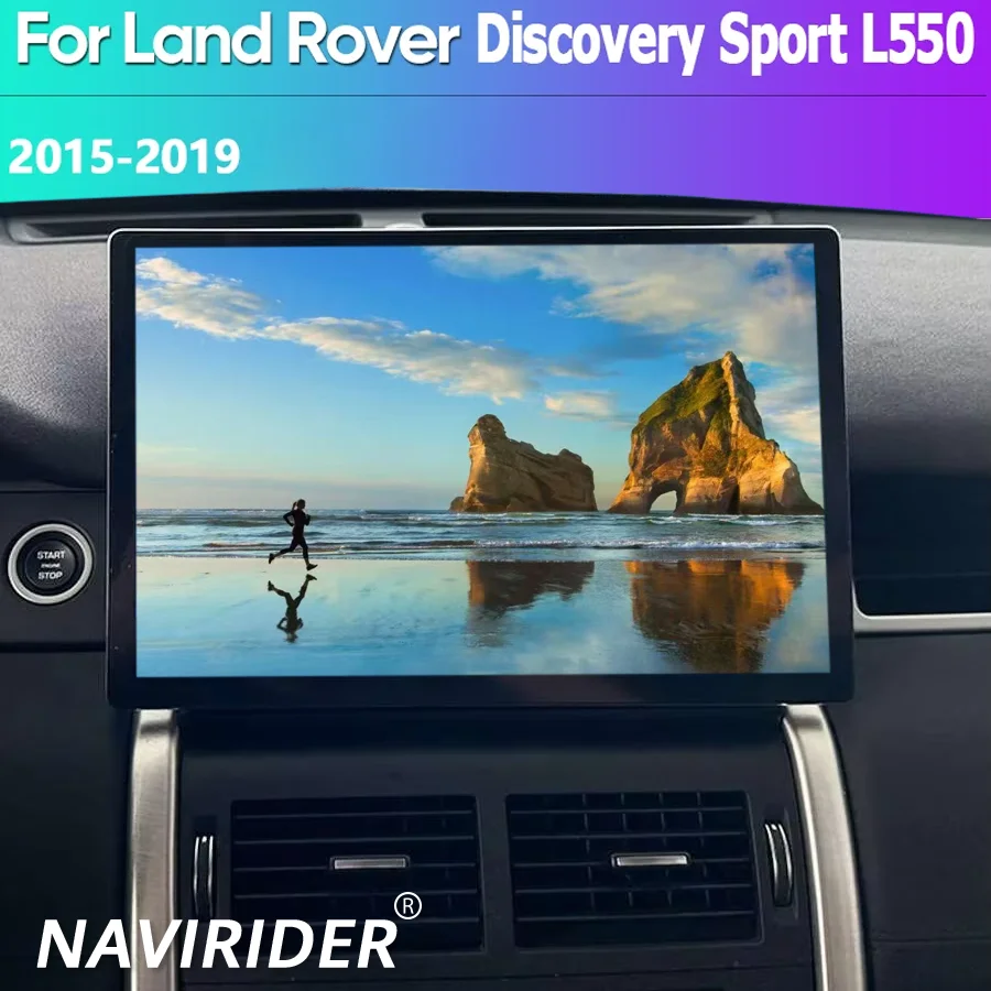 

Автомобильный радиоприемник с экраном 11,5 дюйма для Land Rover Discovery Sport 2015-2019, мультимедийный плеер Carplay, GPS-навигация, головное устройство Android15