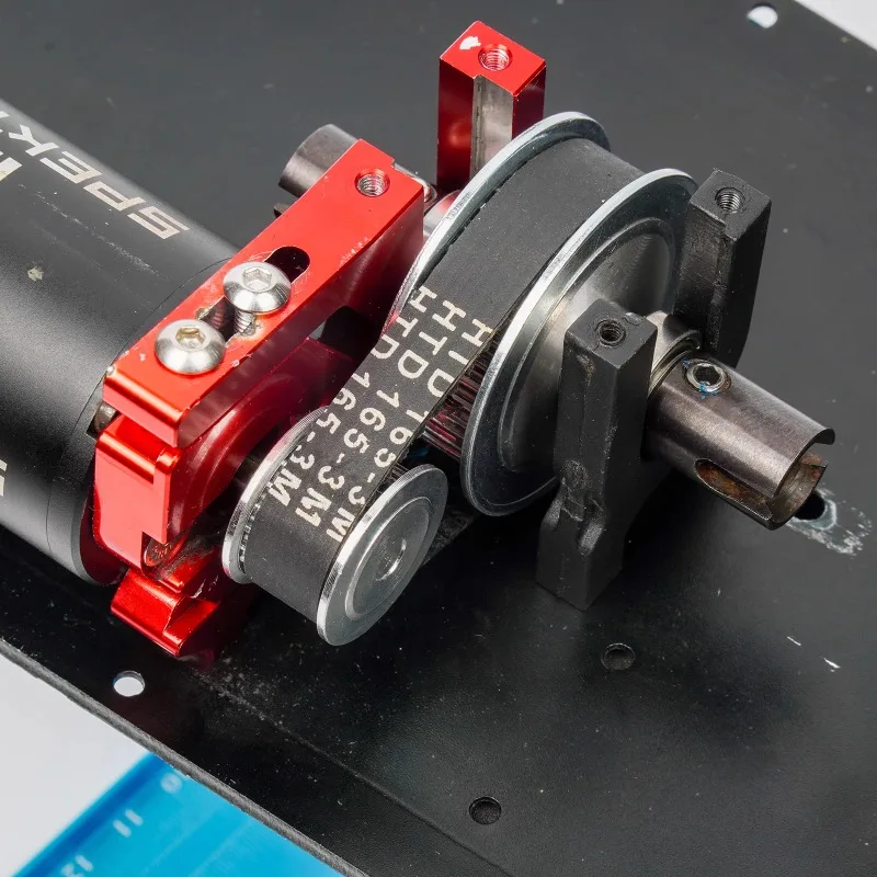 ARRMA 6S Belt Drive Conversion Kit for Typhon/F1/Infraction/Felony - High-Speed RC Upgrade Parts