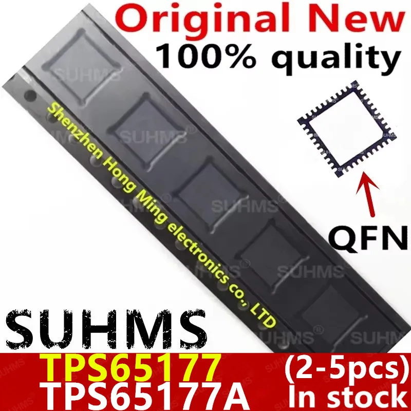 (2-5piece)100% New TPS65177RHAR TPS65177 65177 TPS65177ARHAR TPS65177A 65177A QFN-40