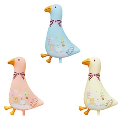 1pcs Retro Goose Balloon Wedding Cartoon White Goose Hotel Shopping Mall Wedding Holiday Party Decoration Foil Balloons