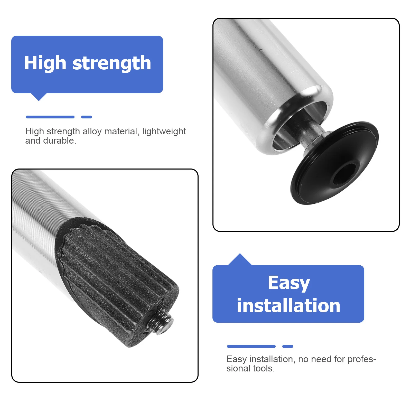 Front Fork Height Adjuster 30Mm 36Mm 40Mm Spacers for Touring 2014-2021 Rake Increase Steering Precision Enhancer