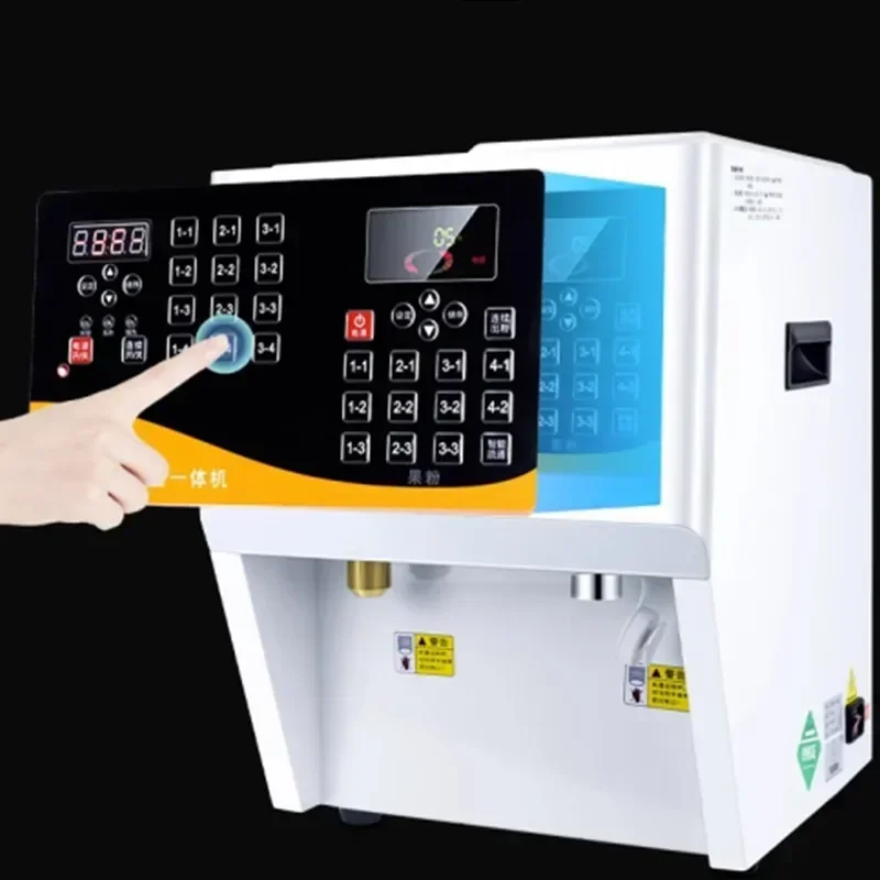 Desktop Electric Fruit Powder Quantifying Machine Milk Powder Plant Fat Commercial Powder Fructose Quantifying Machine Fructose