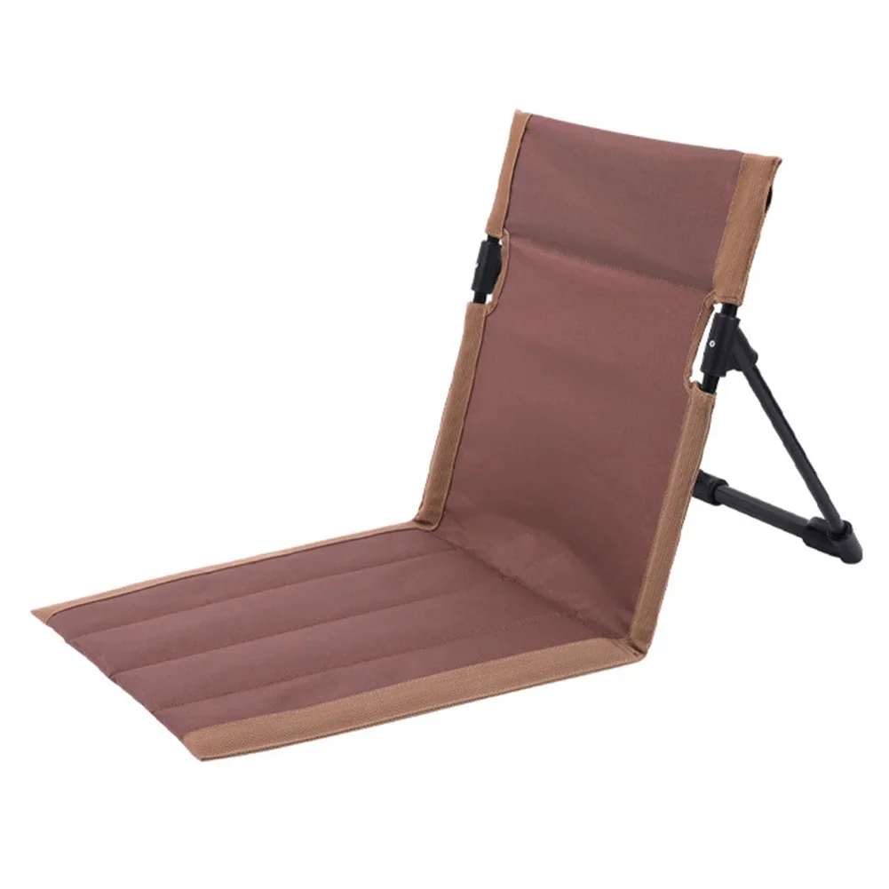 Chair Chairs Camping Chair Foldable Chair 1pc 37*39*42cm 560g Foldable Polyester Fiber Solid Structure Indoor Use