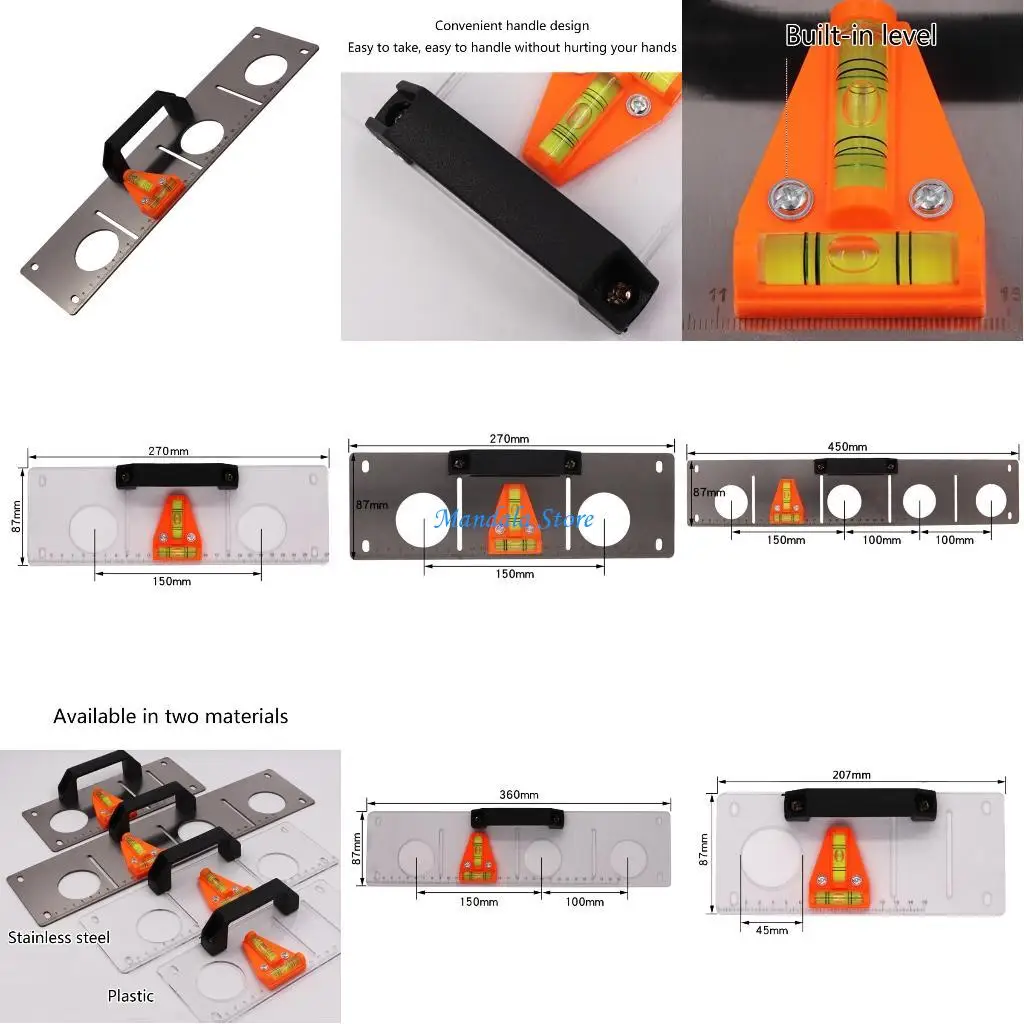 Электрическая коробка с вырезом для столярных работ