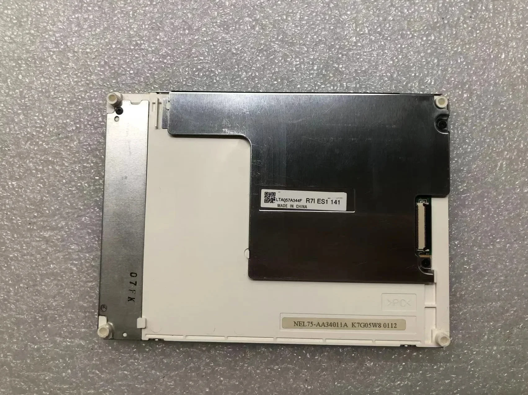 Módulo de exibição LCD LTA057A344F original de 5,7 polegadas