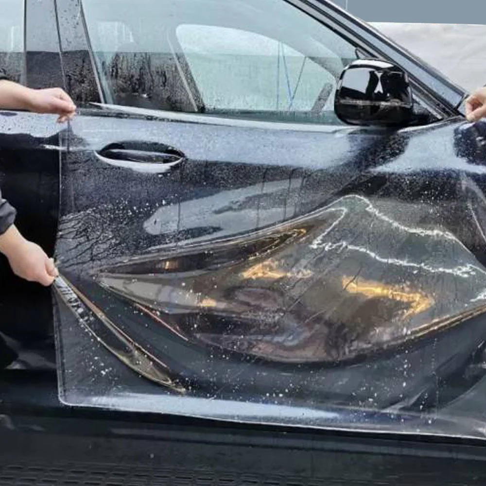 High quality car clear glossy paint protection film transparent lubrizol Hydrophobic tpu ppf