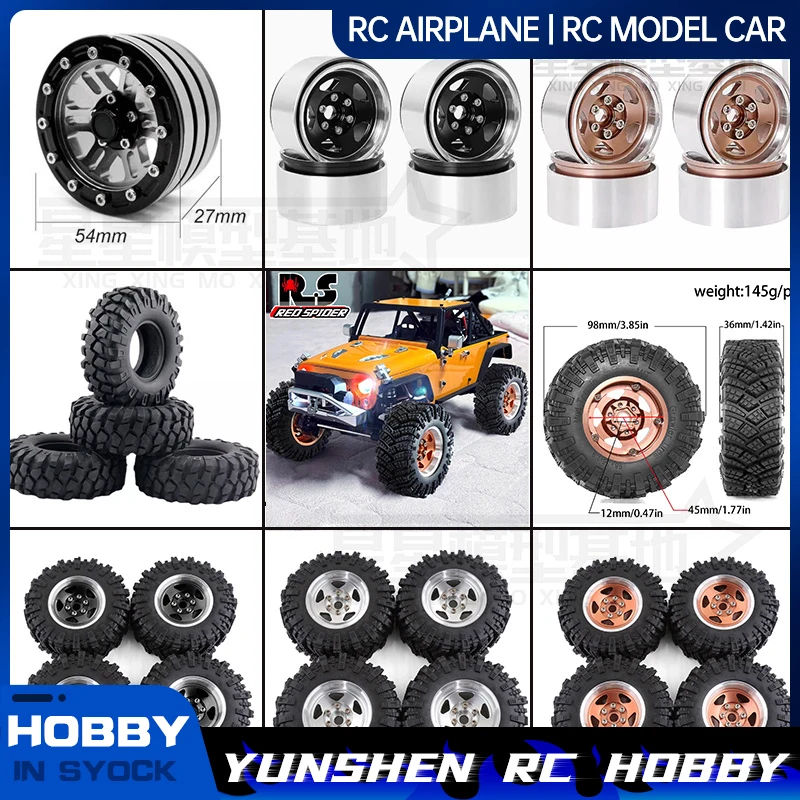 

Mjx 1/12 H12y Полный комплект модификации и обновления резиновых металлических колес + кожаный комплект шин 95 мм Кожаные шины R210