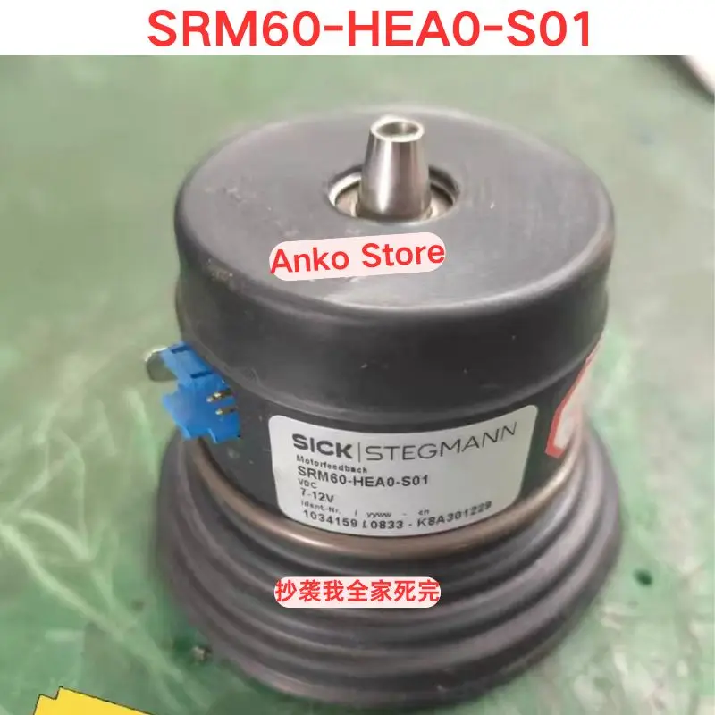 Second-hand test OK   SRM60-HEA0-S01 Encoder