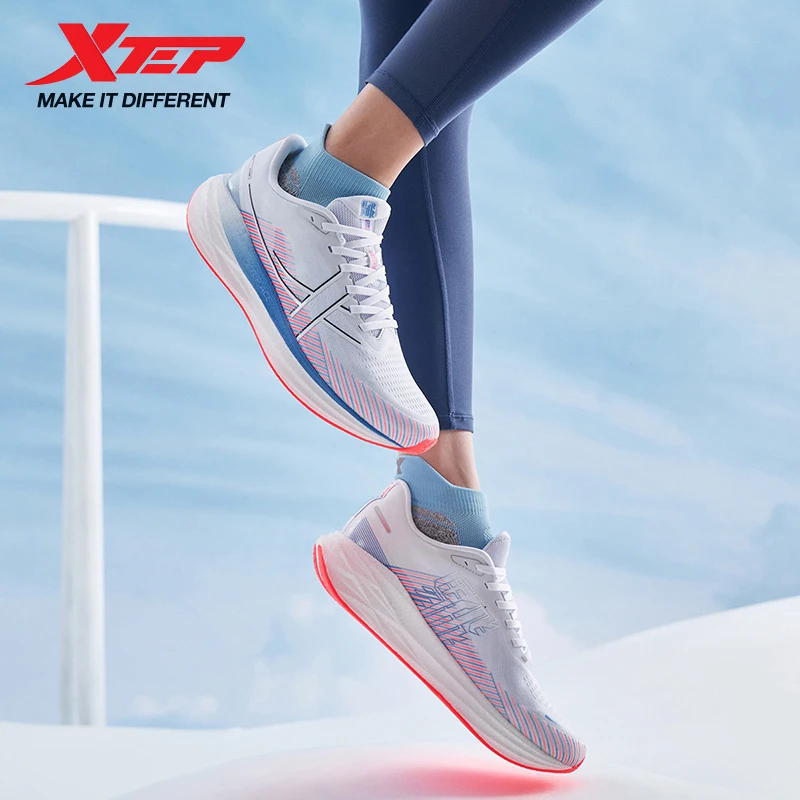 

Женские кроссовки Xtep Ultra Fast 5.0 с мягкой амортизацией и амортизацией, долговечность, стабильность, долговечность, кроссовки 976318110003