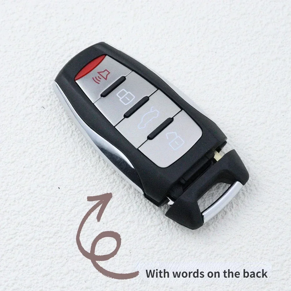 Replacement 4 Bottons Car Smart Remote Key Case Fob Shell for Great Wall Haval Hover H1 H4 H6 H7 H9 F5 F7 H2S C30 C50 GMW Coupe