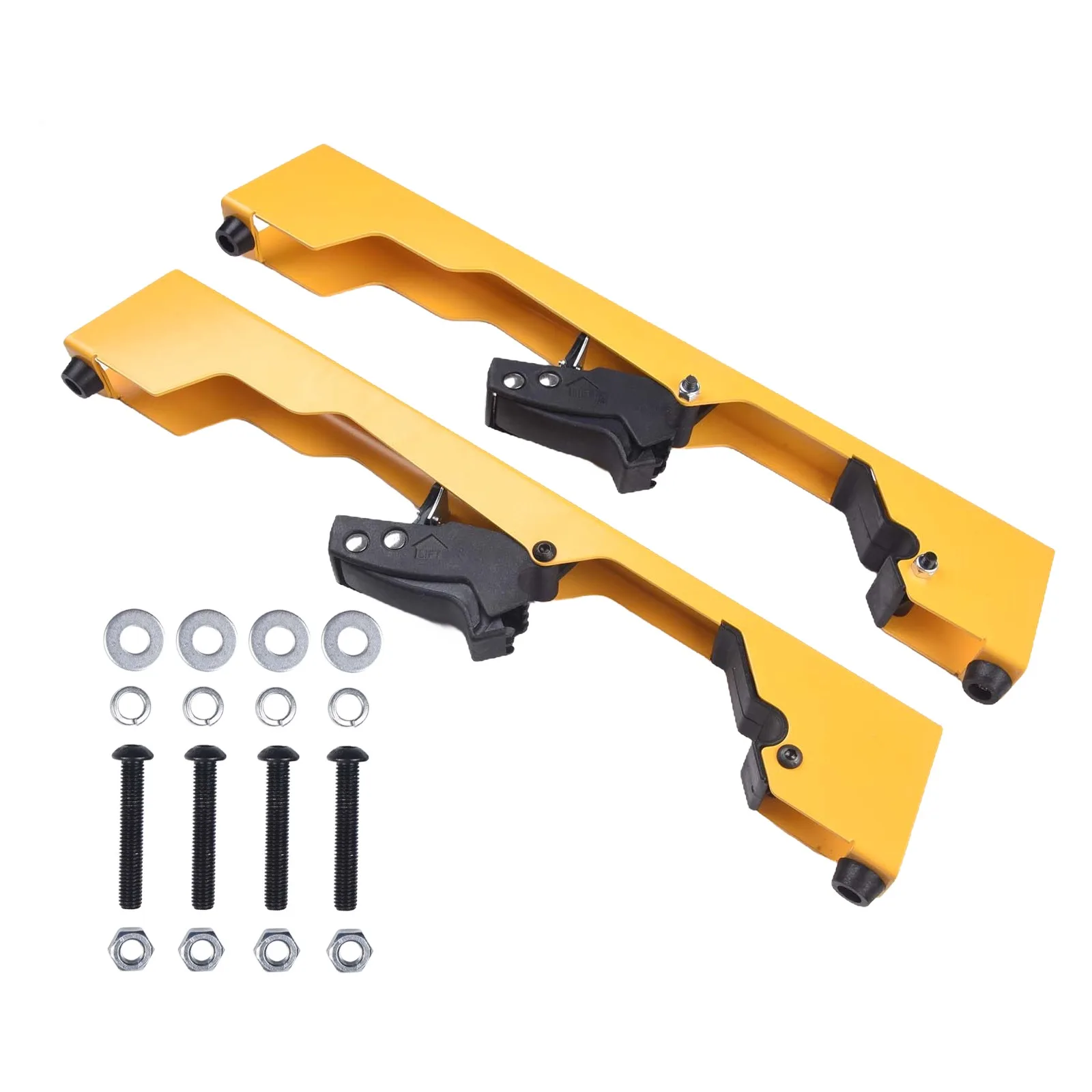 1 Set Miter Saw Workstation Tool Mounting Brackets Stand For DW723 / DWX723 / DWX724 / DWX725 Mounting Brackets Accessories Kit