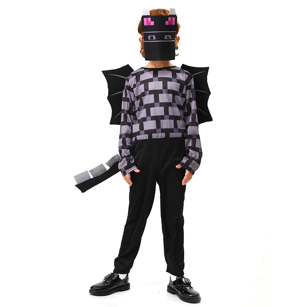 Halloween costume My World MC party cosplay costume stage performance costume series anime cosplay view 4
