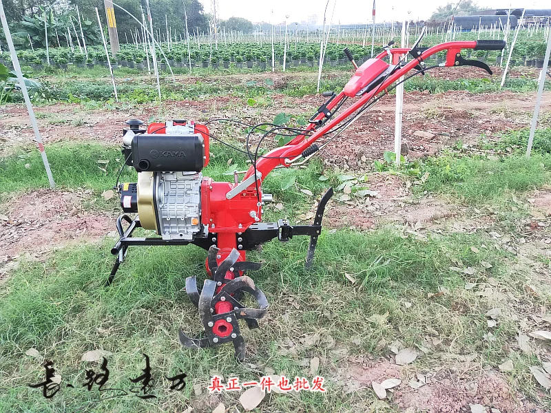 173/178/186/188/6 horsepower 9 horsepower small diesel micro-tiller, scarifier, tiller rotary tiller