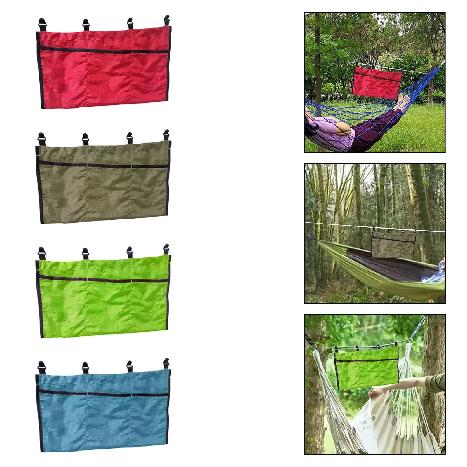 Outdoor Hammock Storage Bag Organizer Portable Multipurpose Gifts Debris Bag Sundries Holder for Traveling Outdoor Sport