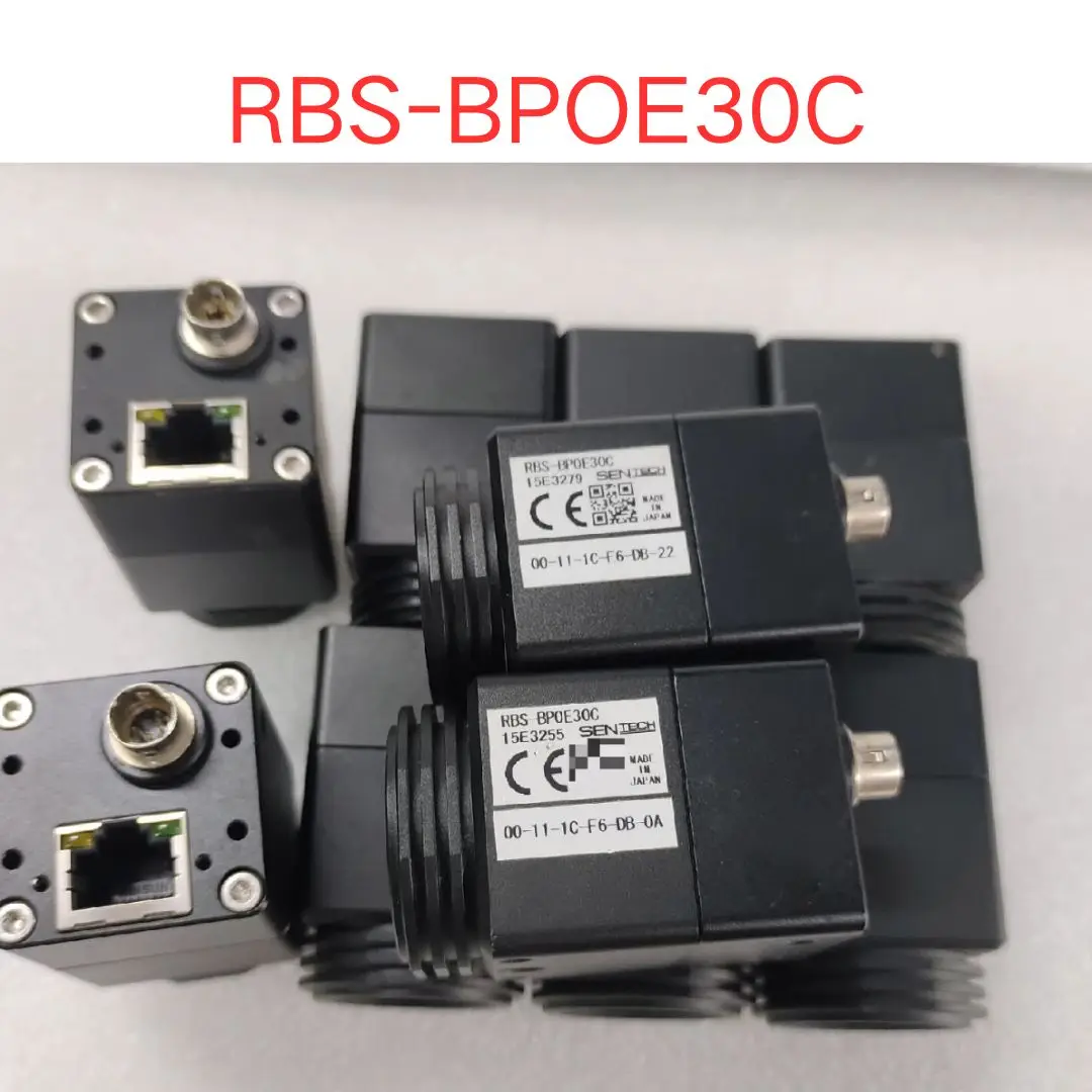 used RBS-BPOE30C Industrial Camera test ok  Fast shipping