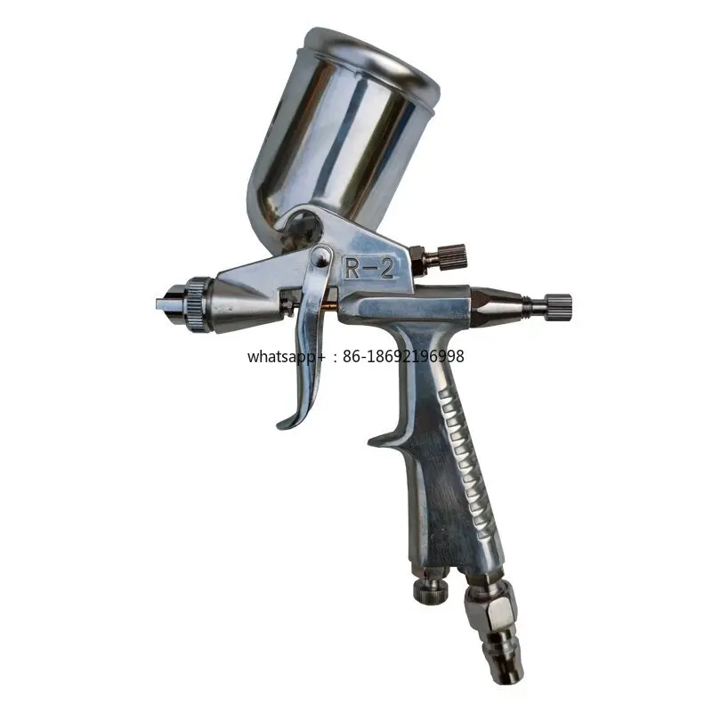 R2 Flat Nozzle F-2 Small Spray Gun Spray Gun 0.6mm Small Area Repair Formaldehyde Removal