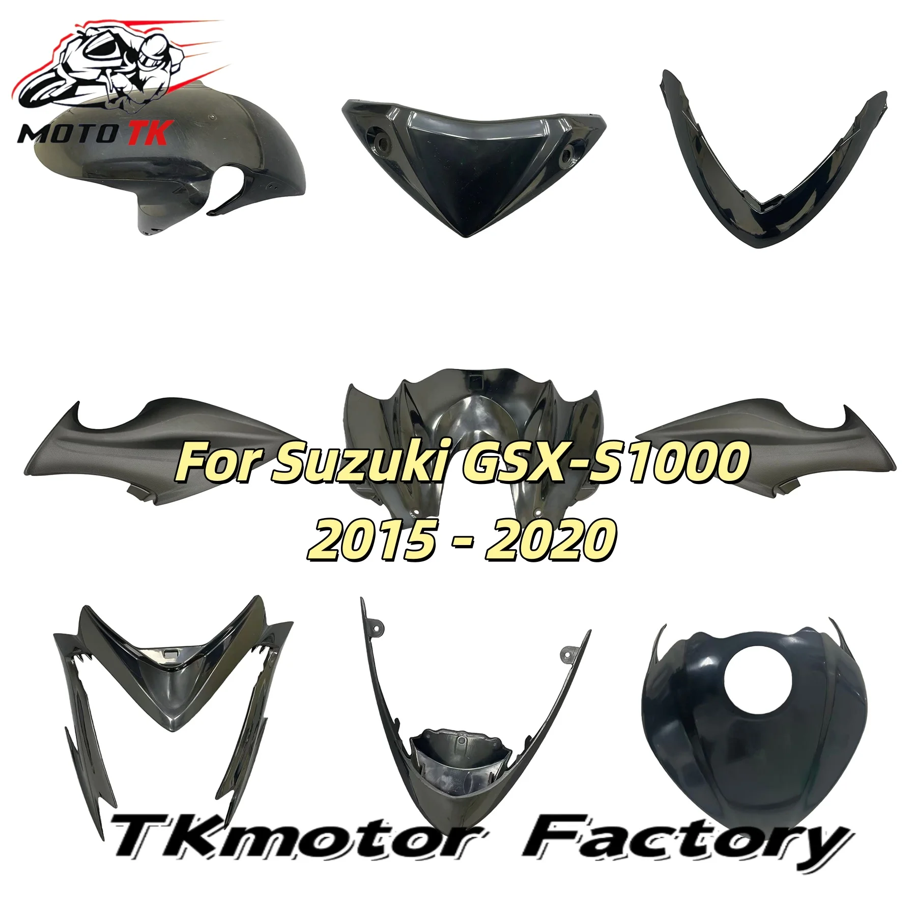 

Fit For Suzuki GSX-S 1000 2015 - 2020 GSXS1000 GSX-S1000 Motorcycle Accessories Fairing Bodywork Kit Panel Set Injection Molding