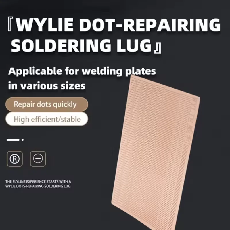 

WYLIE Solder Dot Repairing Flywire Flyline Lug Spot Soldering Pad Quickly Dot-Repairing Welding For CPU IC WIFI Hard Drive