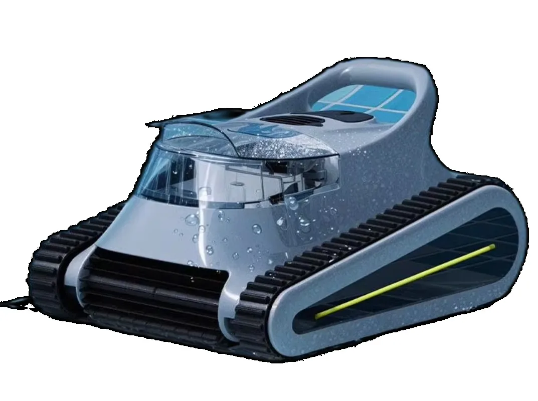 Inteligente sobre el suelo onda profesional grande piscina automática aspiradora Manual piscina