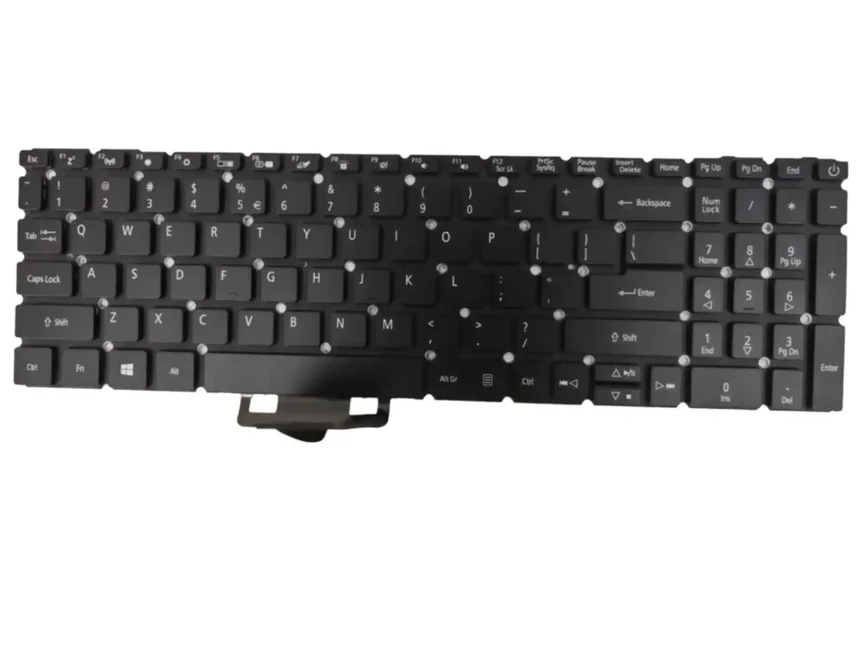 US Backlit Keyboard for Acer Aspire 3 A317-32 A317-33 A317-51 A317-52 N17C2 A715-74G A715-75G N19C5 (POWER KEY)
