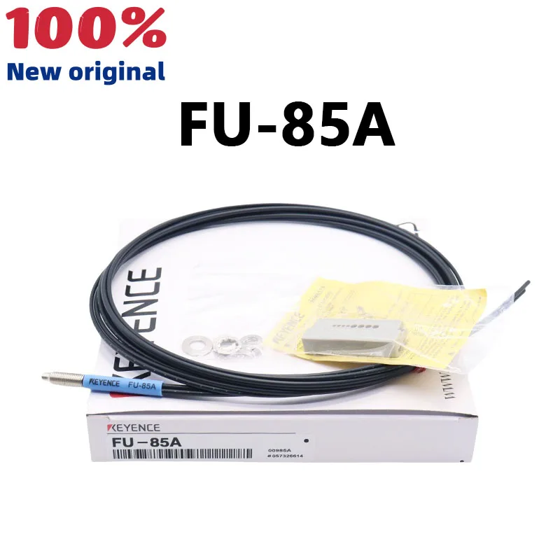 

100% new original FU-85A high temperature 105°KEYENCE fiber optic sensor batch welcome consultation