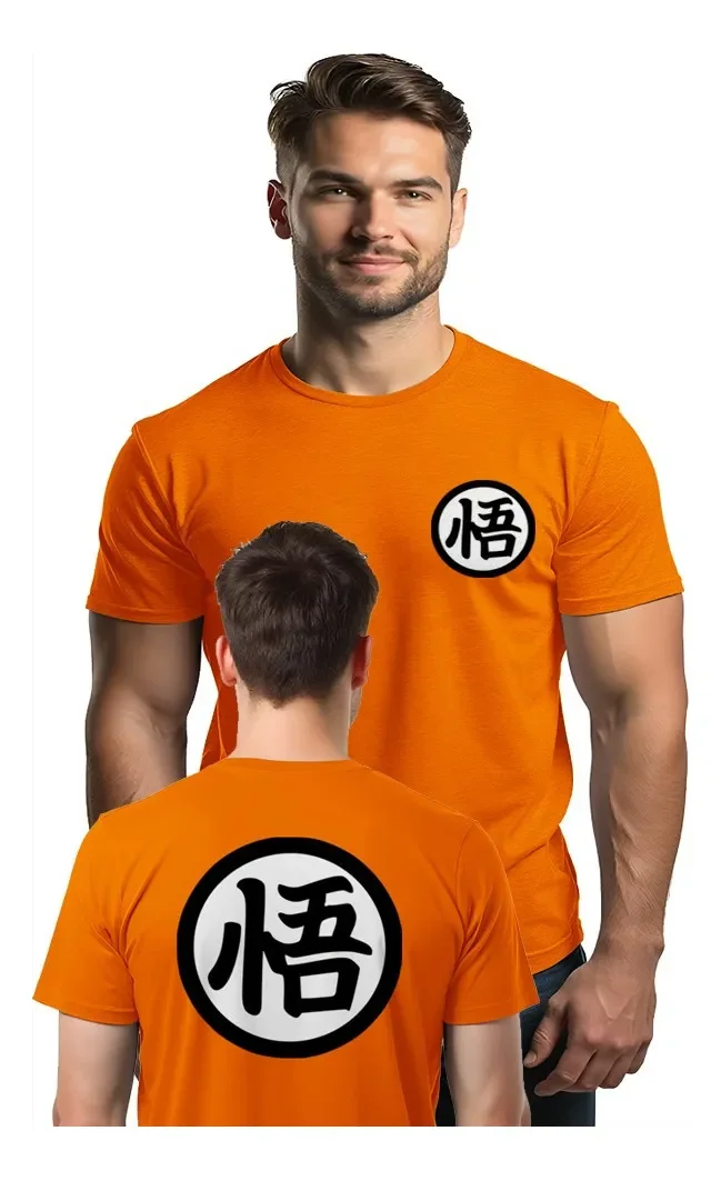 Dragon Ball Animation Merchandise T-Shirt mit Aufdruck Herren 2026 Sommer Mode Lässig Übergroß Y2K Streetwear