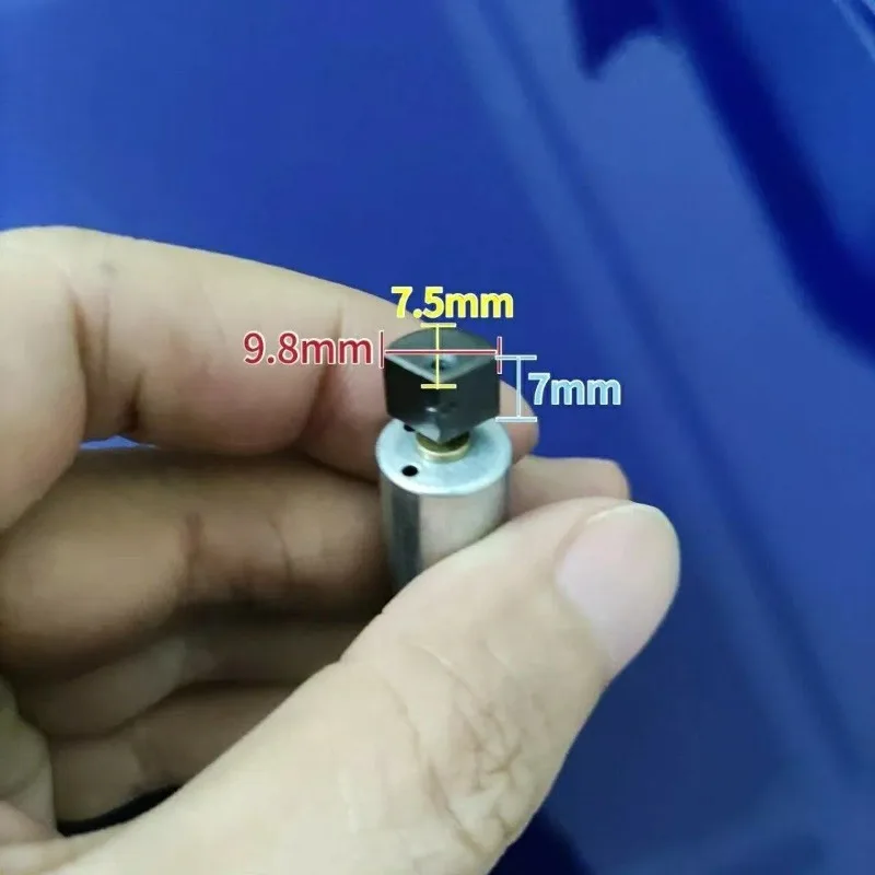1230 miniature DC vibration motor Vibration motor voltage: 1.5V-3V