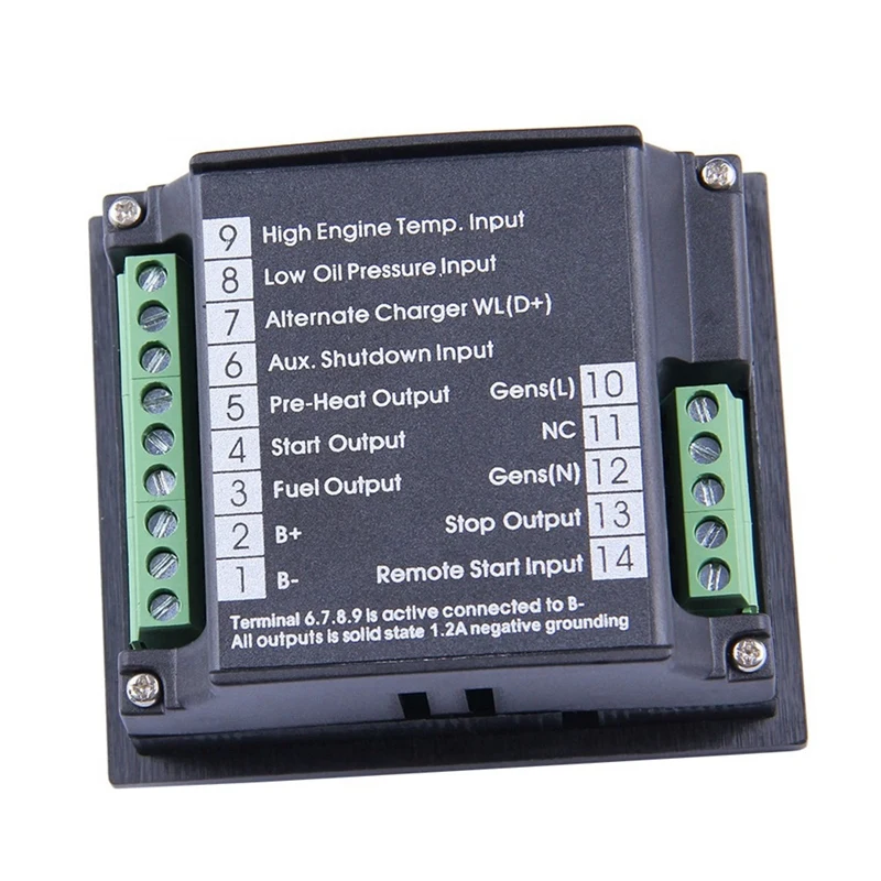 HGM170 Automatic Engine Control Module Power Genset Parts AC Generator Controller Electronic Circuit Board Auto Start