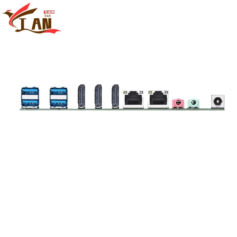 For H610T-EM-A Industrial Motherboards 64GB M.2 LGA 1700 DDR4 Mini-ITX 17*17 H610 Mainboard 100% Tested Fully Work TAN