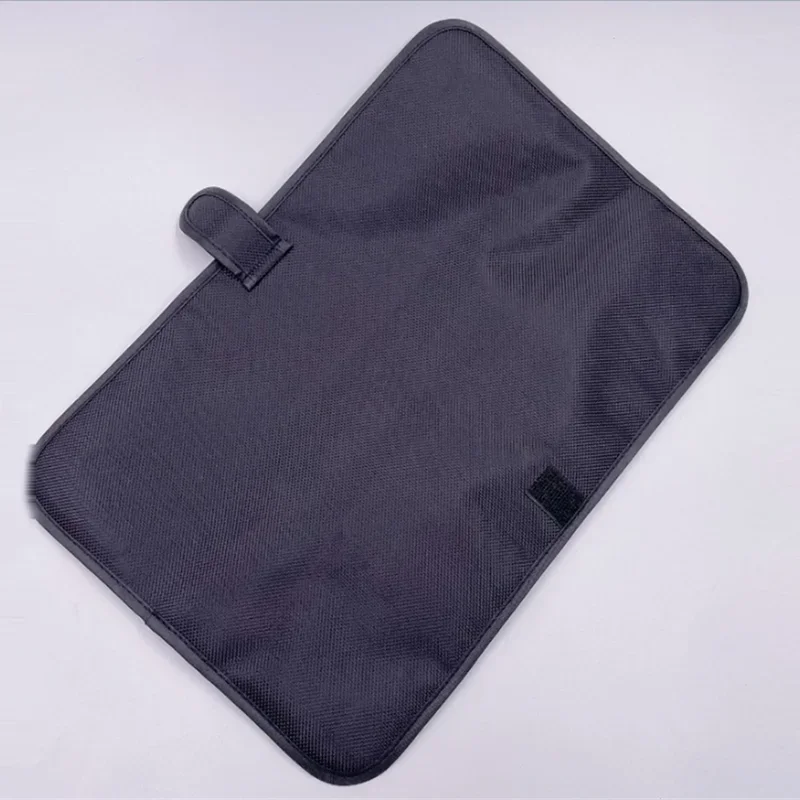 Heat Resistant Flat Iron Case Portable Hair Straightener Pouch Curling Iron Travel Cover Bag for Hair Straightener Flat Iron ﻿