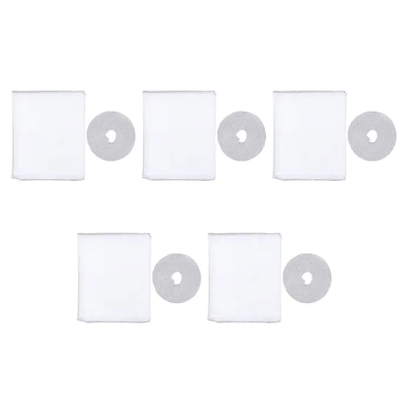 VEHO-5 Pcs 200Cmx 150Cm DIY Mosquito Net Insect Curtain Fly Mosquito Bug Window Mesh