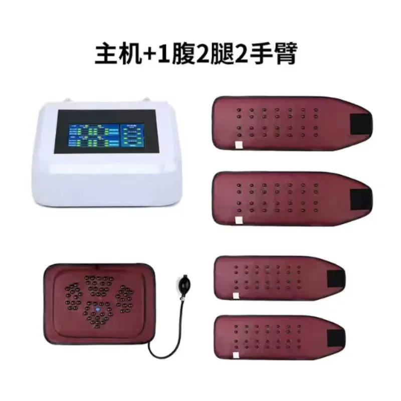 Touch screen shaping instrument, hot compress high-end palace warming meridian brush