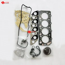 Susirick 4D56T D4BH D4BA 4D56 Engine Full Gasket Set kit MD972160 for Hyundai h100 H1 For MITSUBISHI PAJERO MONTERO MD972215