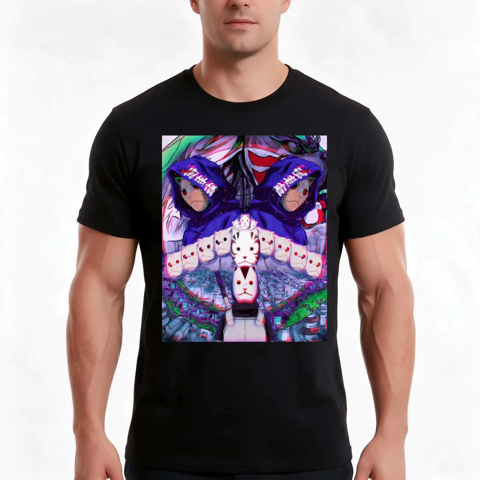 Copy of Copy of real love T-Shirt, Summer Casual Cotton Tee, Oversized Streetwear Tops, Vintage Graphic Print, Unisex Men Women