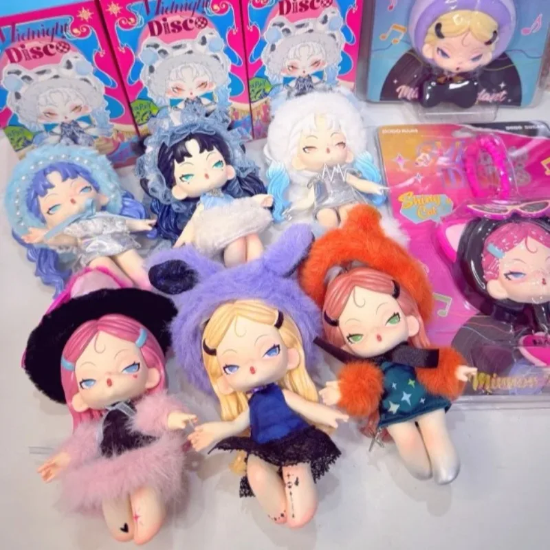 

DODO NAMI Midnight Disco Series слепая коробка милые фигурки Mystery Box аниме кукла-сюрприз сумка подвески Коллекционная модель игрушки