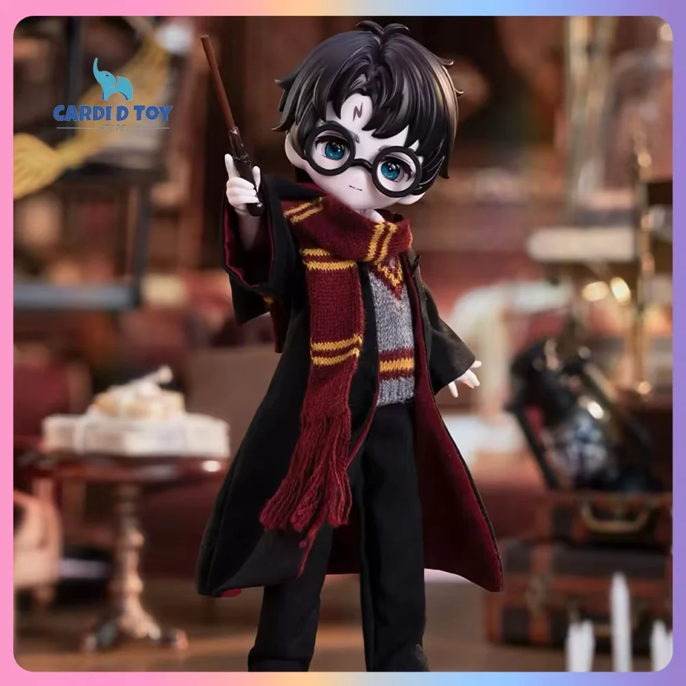 Nueva Caja Sorpresa Original de Harry Potter con Figura de Personaje, Hermione Granger, Caja Misteriosa, Ron Weasley, Figuras de Anime, Regalo de Moda
