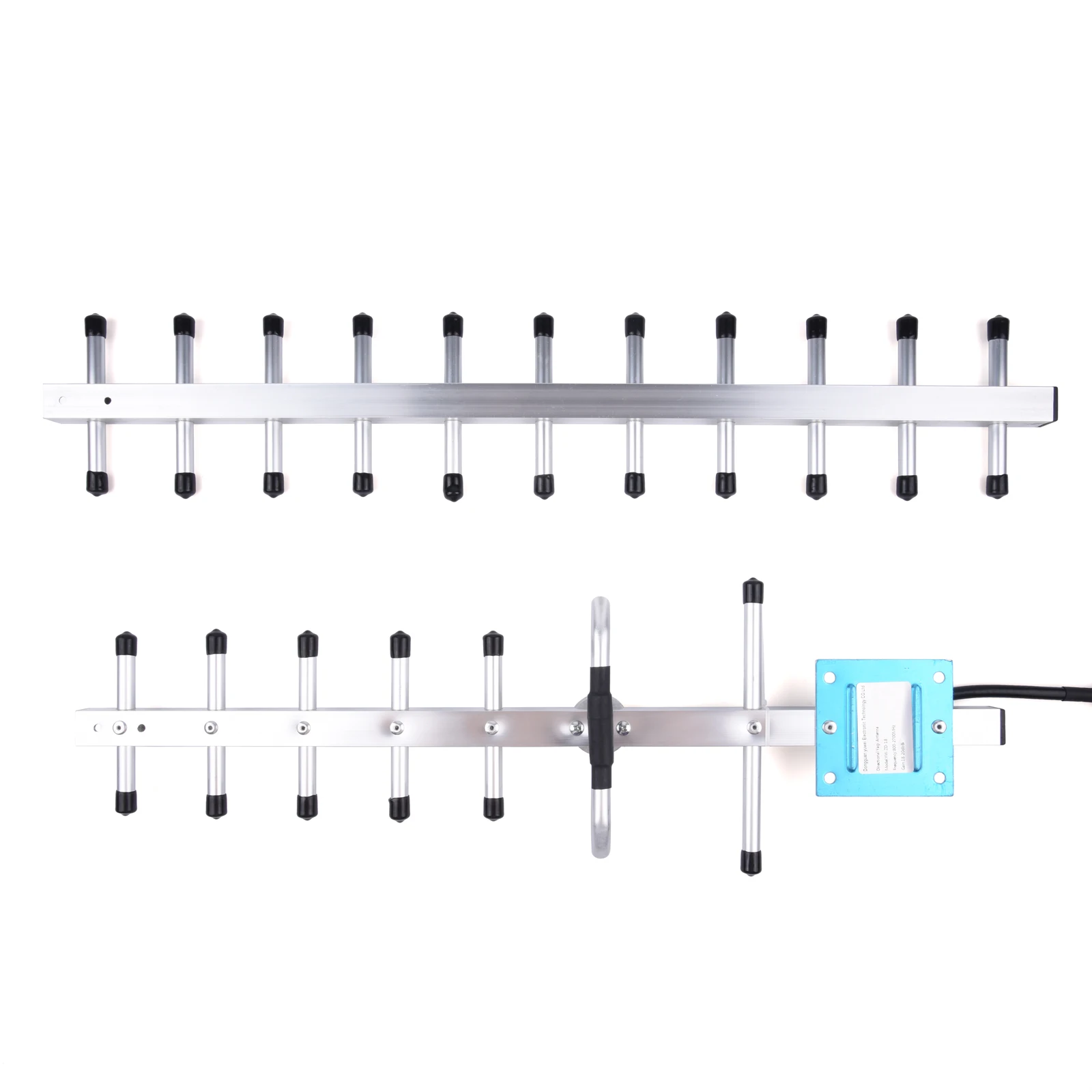 N أنثى هوائي خارجي خارجي 19/20dBi 2G/3G/4G 698-2700MHz هوائي Yagi لمكرر الهاتف المحمول GSM UMTS LTE