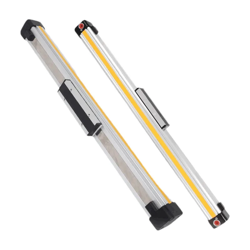 Long stroke high thrust mechanical high speed rodless cylinder with guide rail OSP-P16-300 P25-400 P32-500 P40-600 P50 P63-800