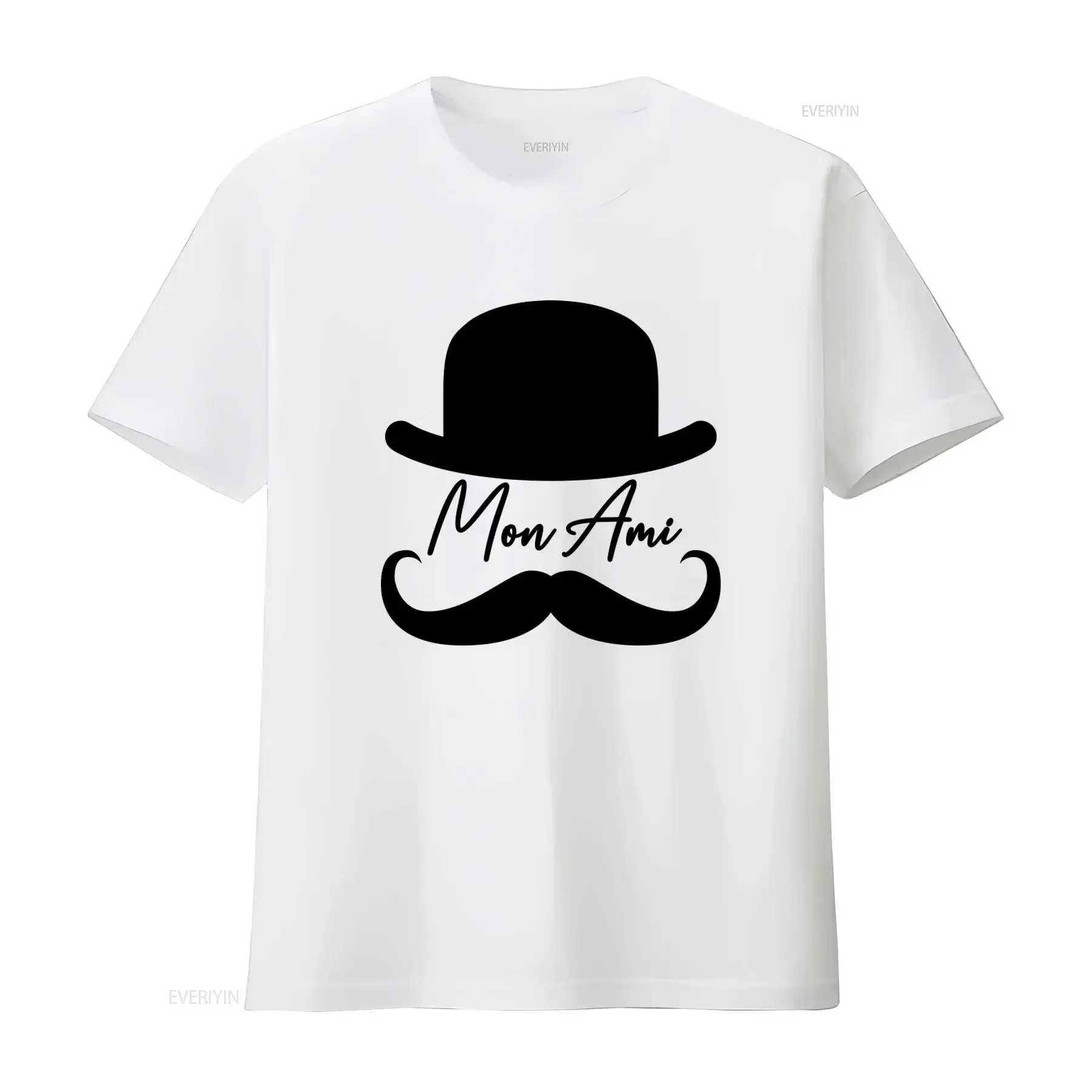 Stylish Agatha Christie Poirot Mon Ami T Shirt Perfect for Fans Book Lovers vintage Washed designer clothes fashion homme